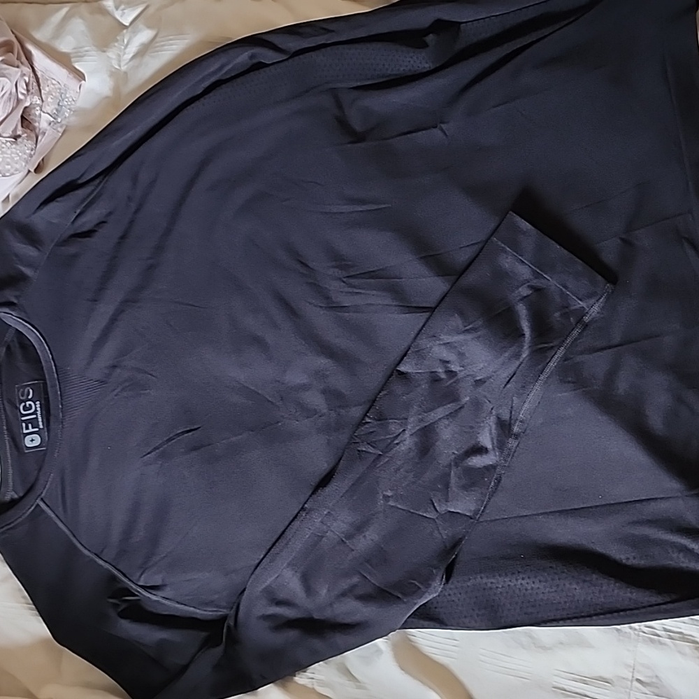 Figs Underscrub - Black